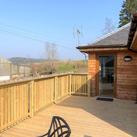 Pheasant Lodge With Hot Tub Forgandenny ภายนอก รูปภาพ