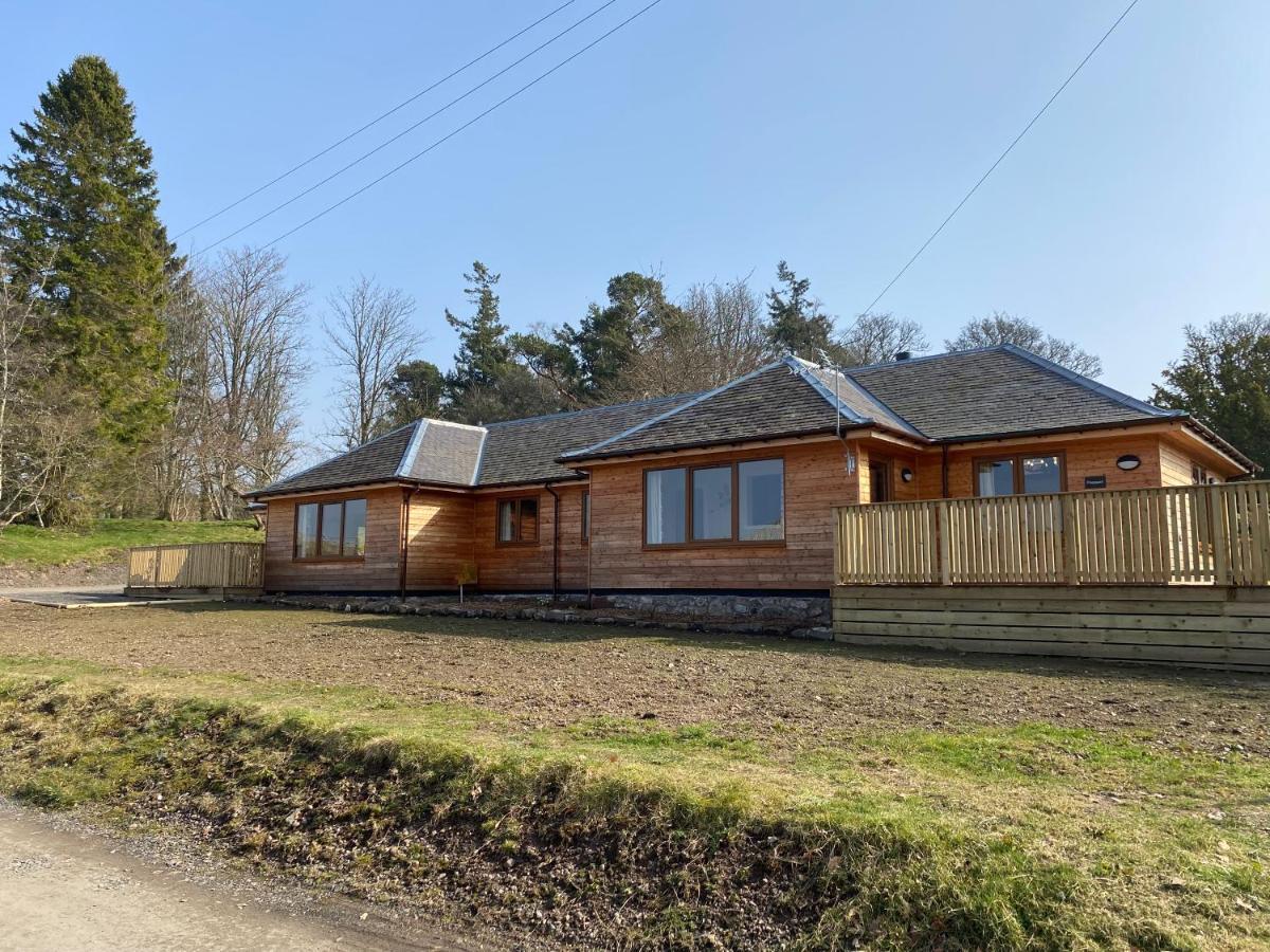 Pheasant Lodge With Hot Tub Forgandenny ภายนอก รูปภาพ